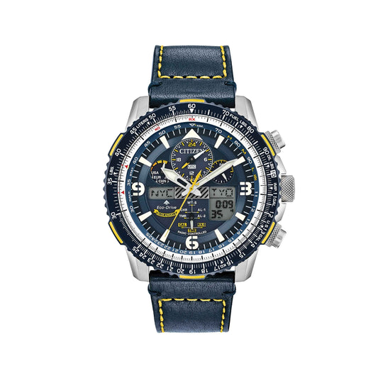 Citizen Men's Men's Promaster Skyhawk A-T Chronograph Watch with Atomic Timekeeping