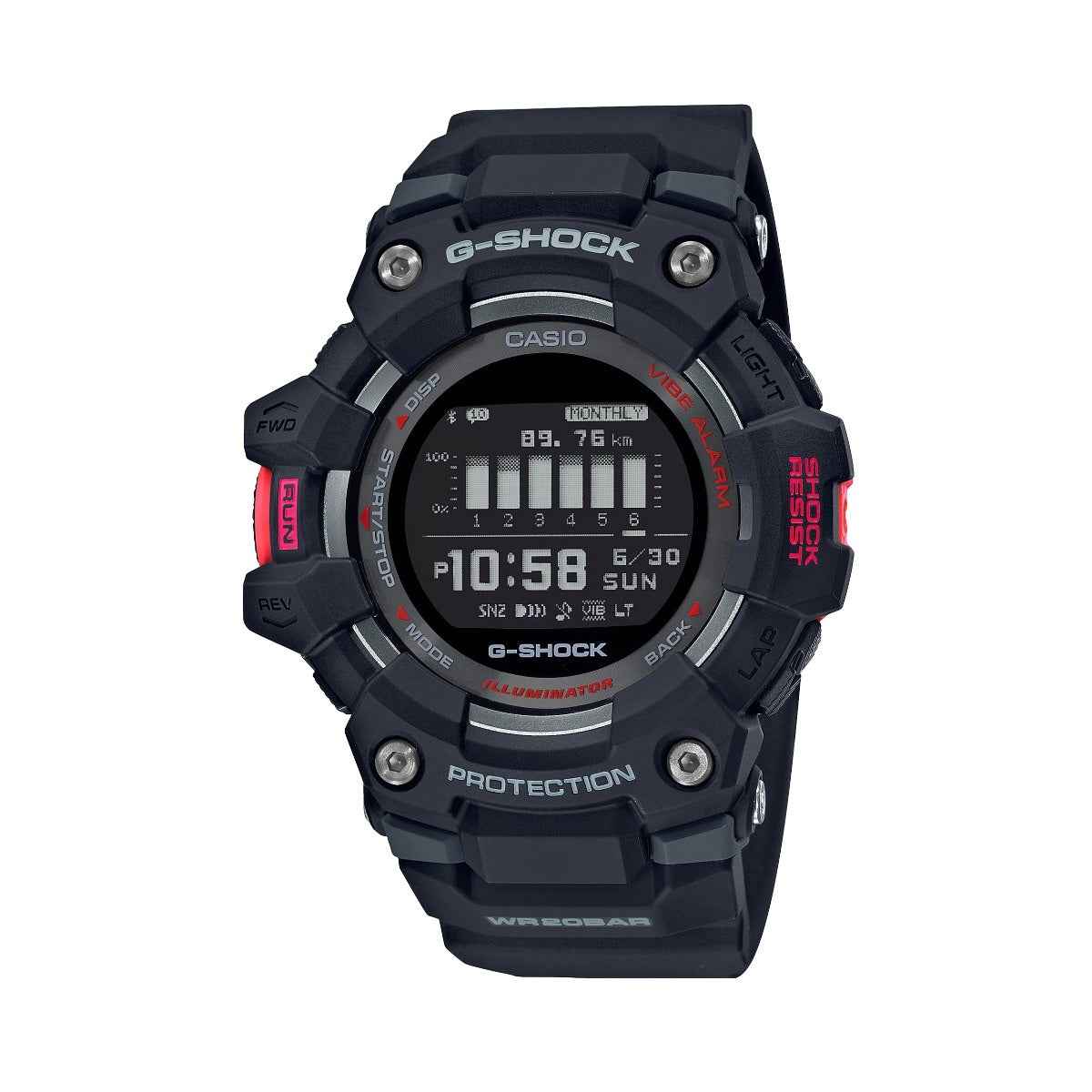 G-Shock Men's Power Trainer Black Watch