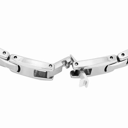 Men's Tungsten Bracelet front view