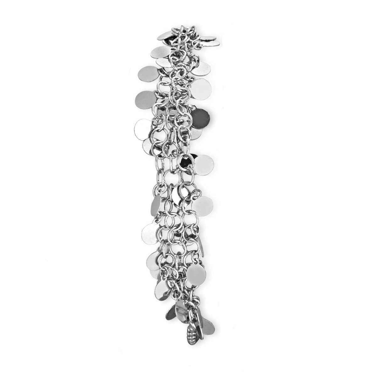 Bolo Style Bracelet in Sterling Silver - KC BR 842