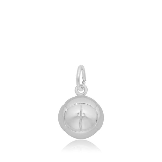 Volleyball Charm in Sterling Silver