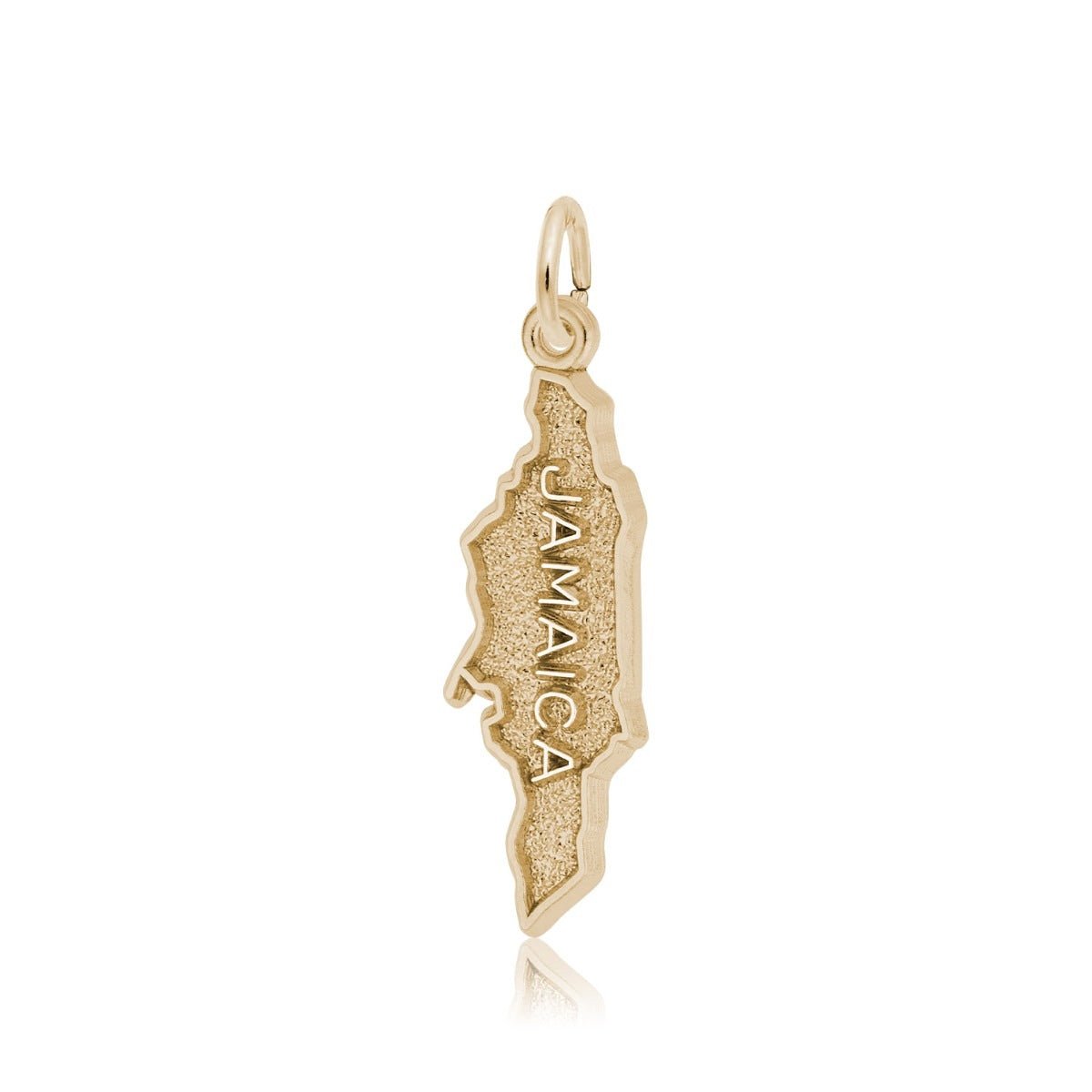 Jamaica Charm in 14K Yellow Gold
