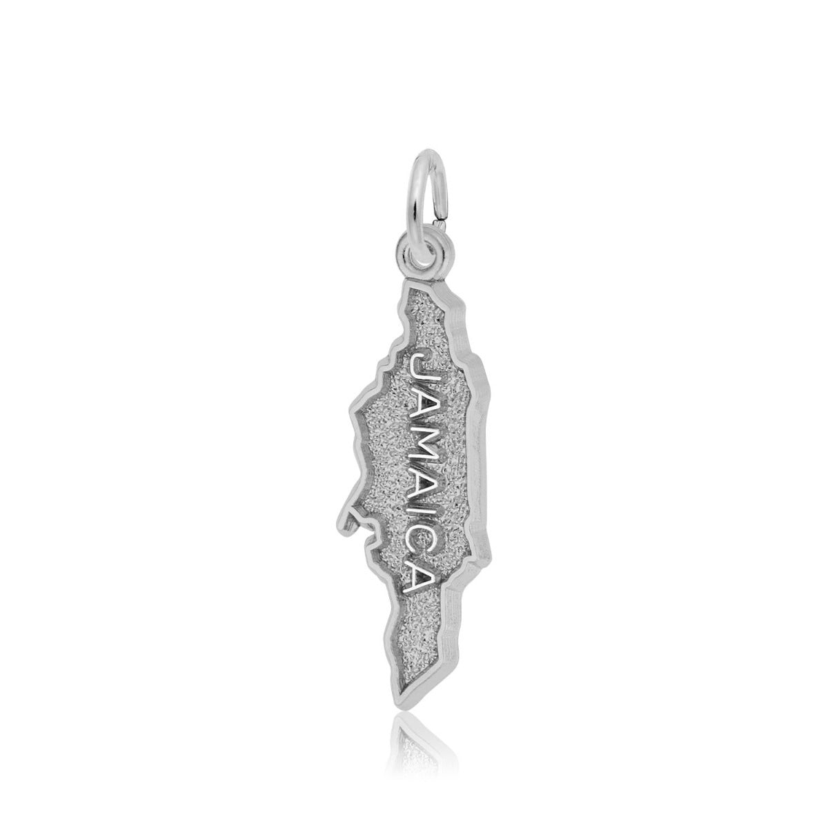 Jamaica Charm in Sterling Silver