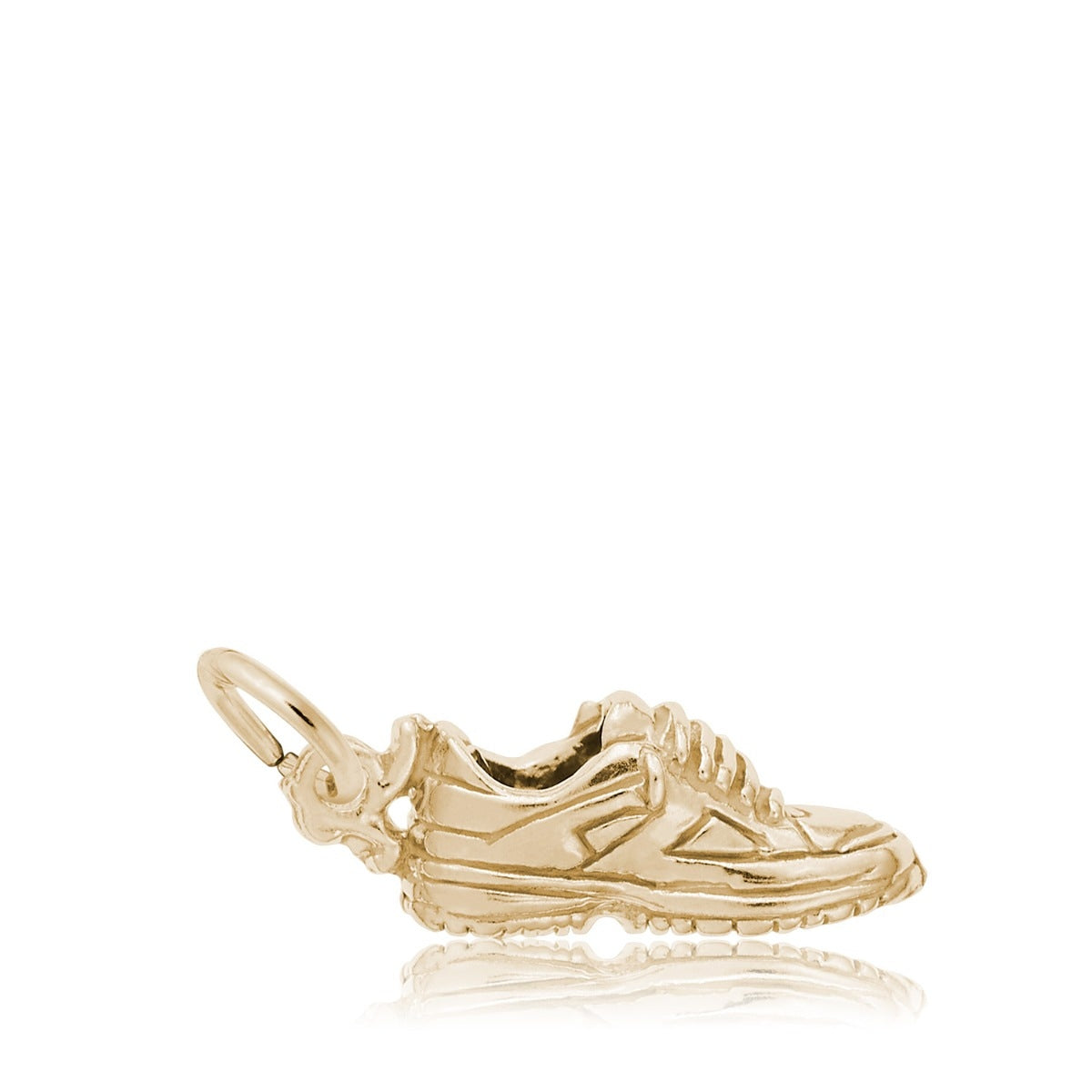 Sneaker Charm in 14K Yellow Gold