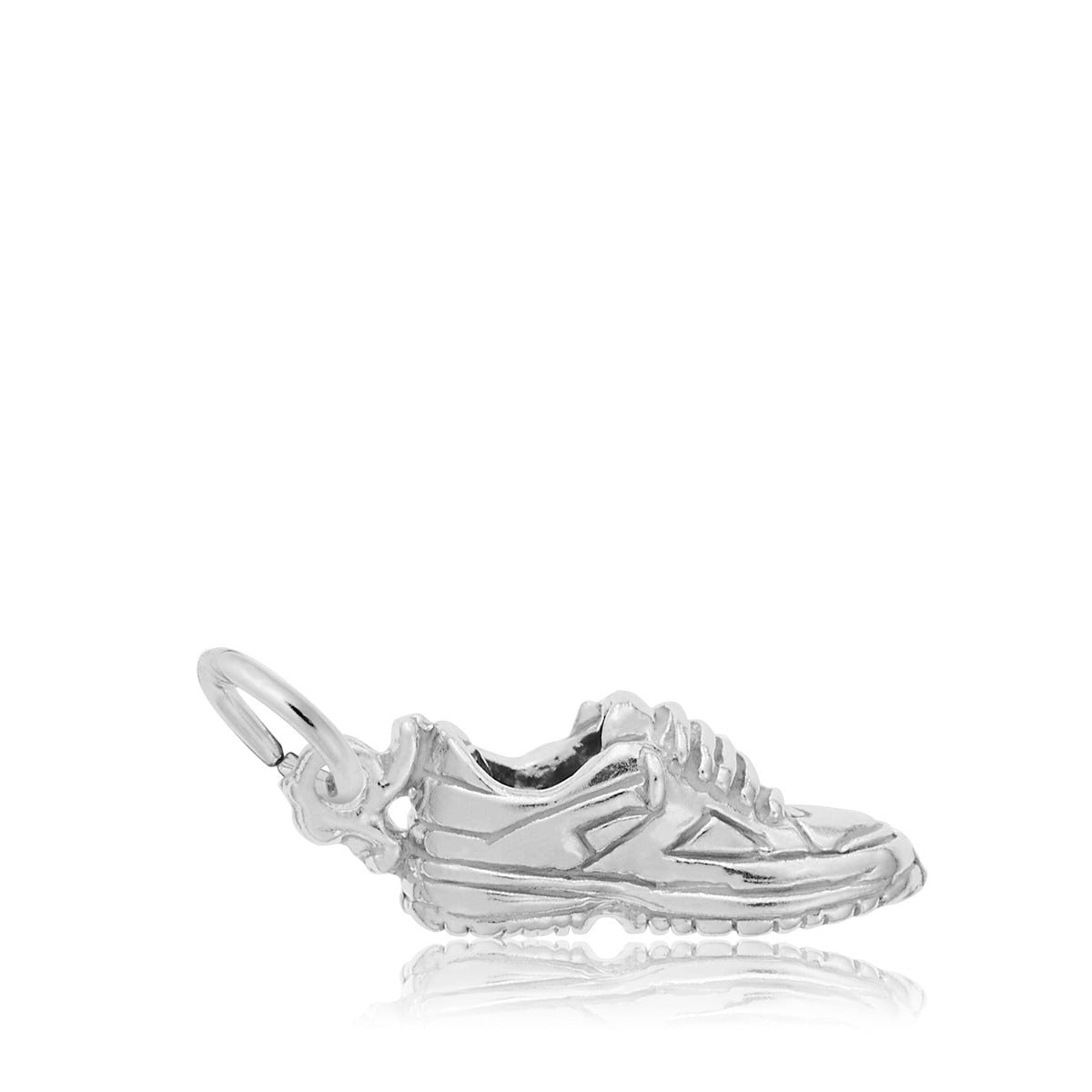 Sneaker Charm in Sterling Silver