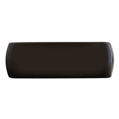 Mens Black Ceramic Wedding Ring (3)