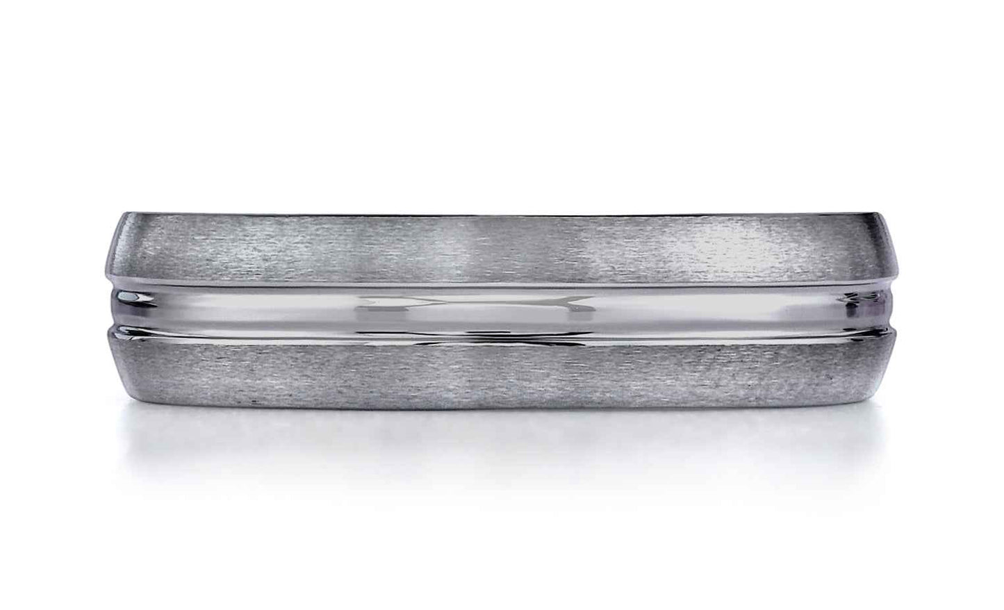 Mens 6MM Tungsten Wedding Ring