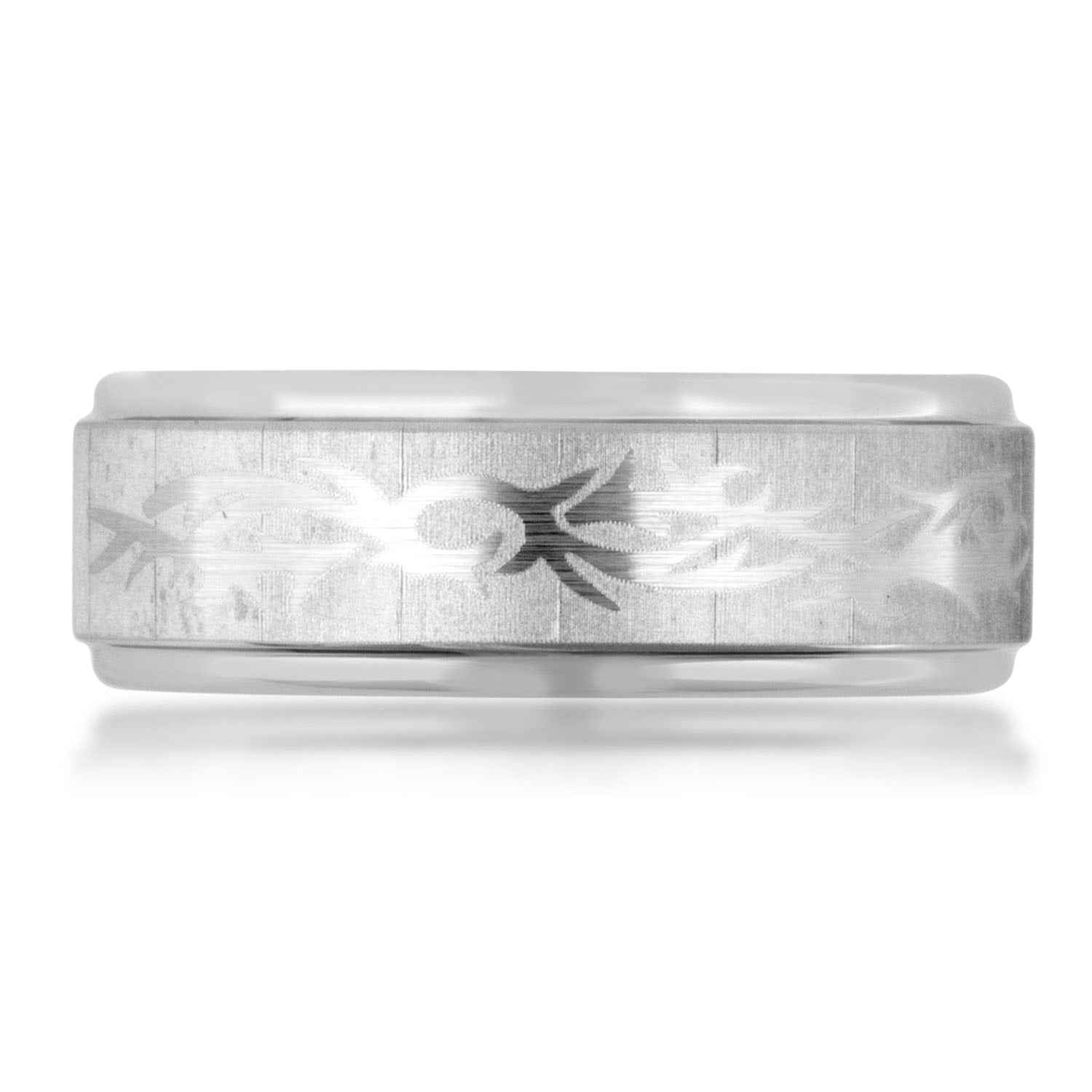 Mens Cobalt Wedding Ring