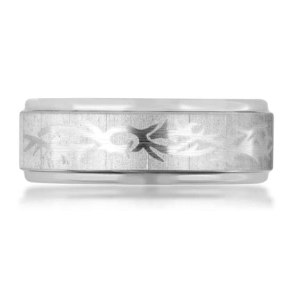Mens Cobalt Wedding Ring