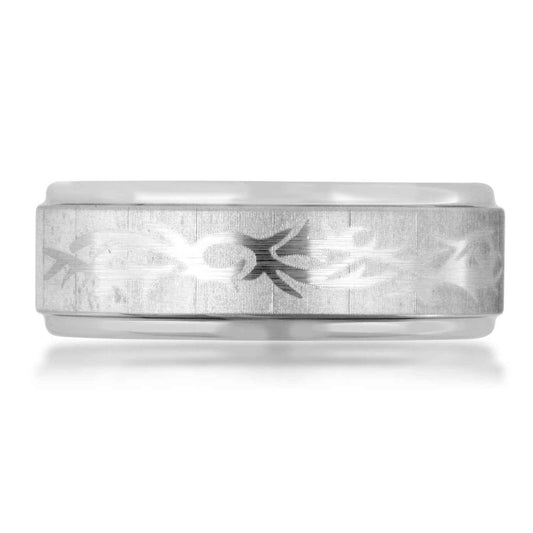 Mens Cobalt Wedding Ring
