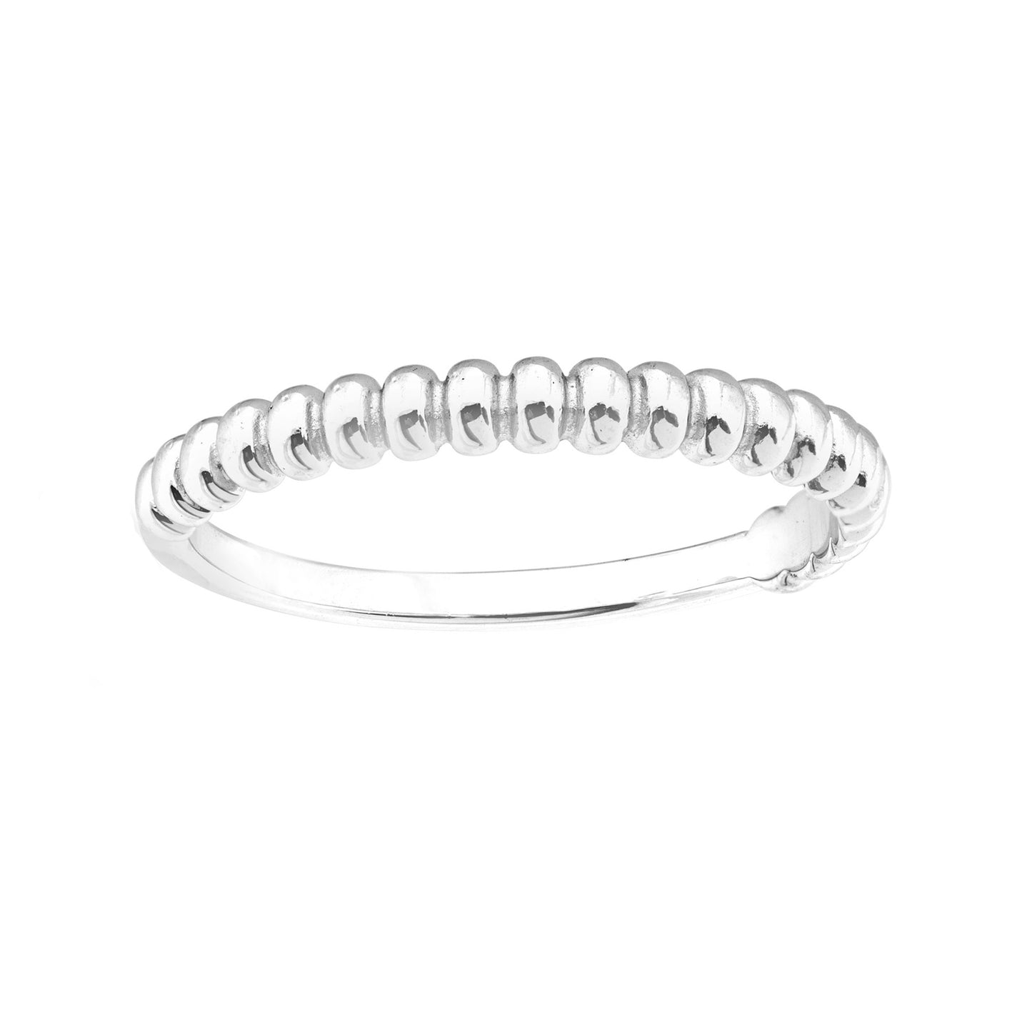 Perfect Match Stackable Fashion Ring in 10K White Gold