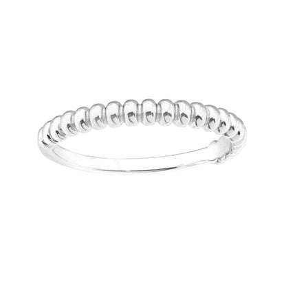 Perfect Match Stackable Fashion Ring in 10K White Gold
