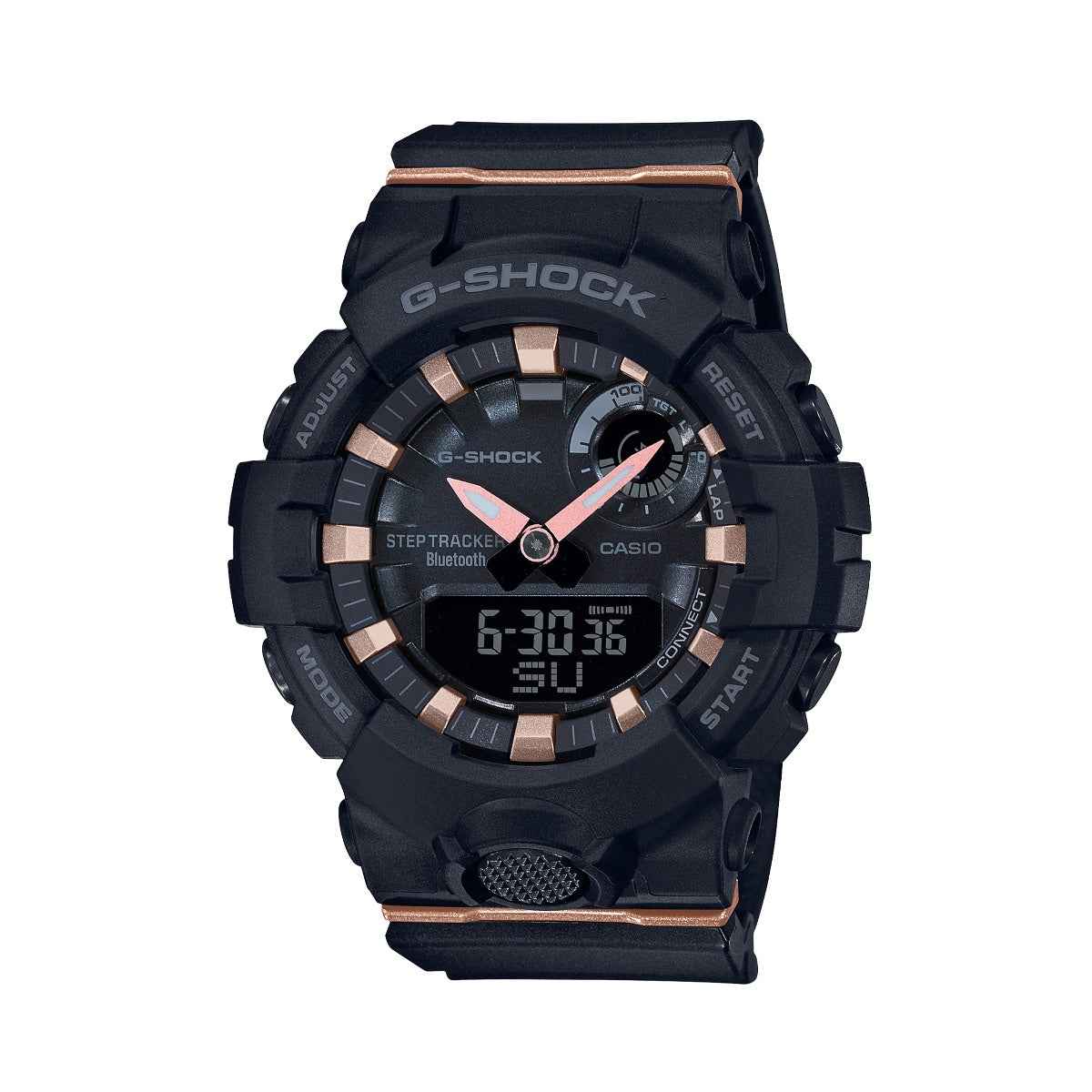 G-Shock Ladies' S Series Bluetooth Fitness Tracker Black Watch