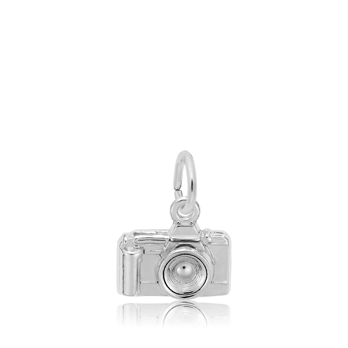 Camera Charm in Sterling Silver