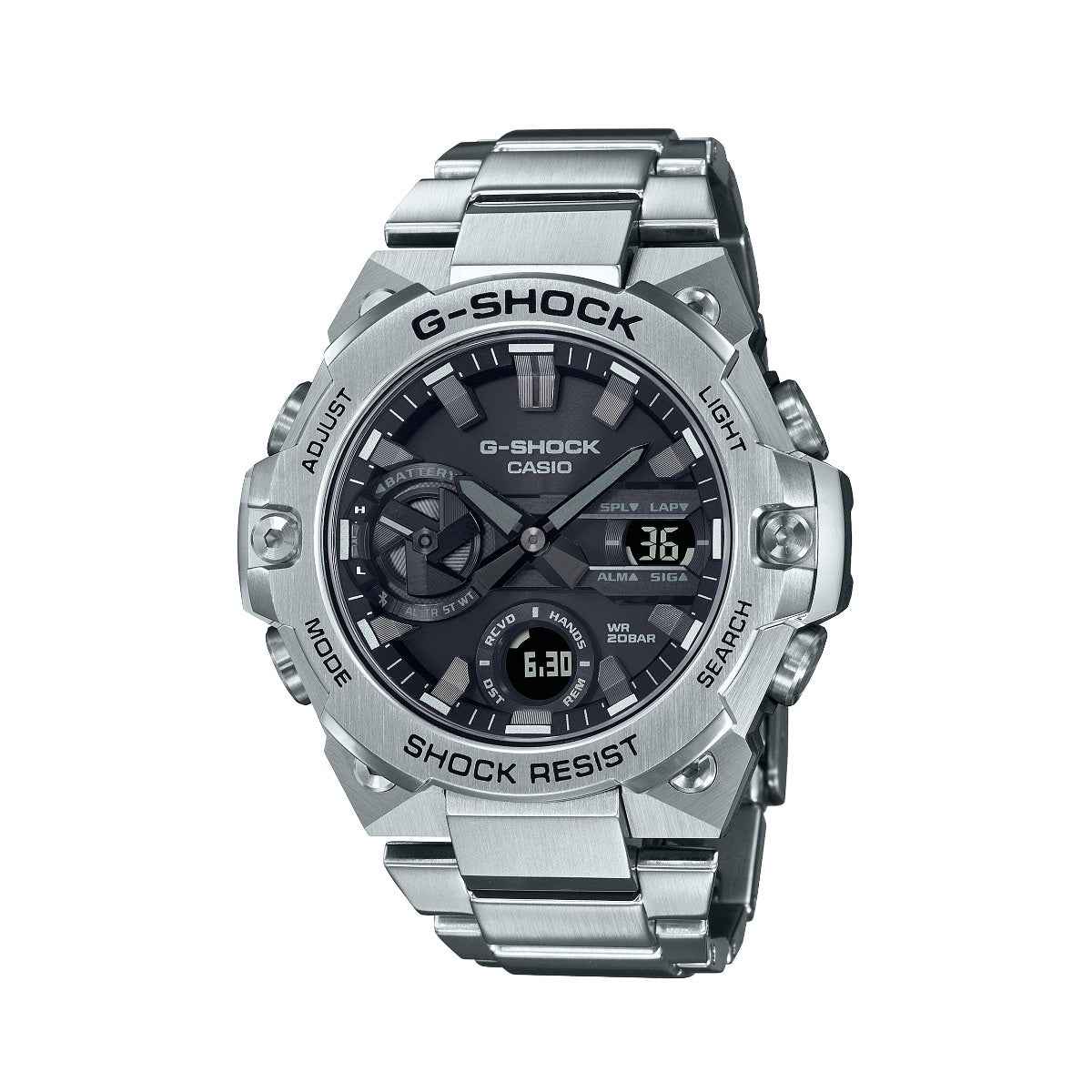G-Shock Men's G-Steel Stainless Steel Watch