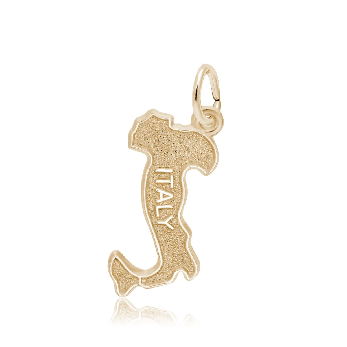 Italy Charm in 14K Yellow Gold