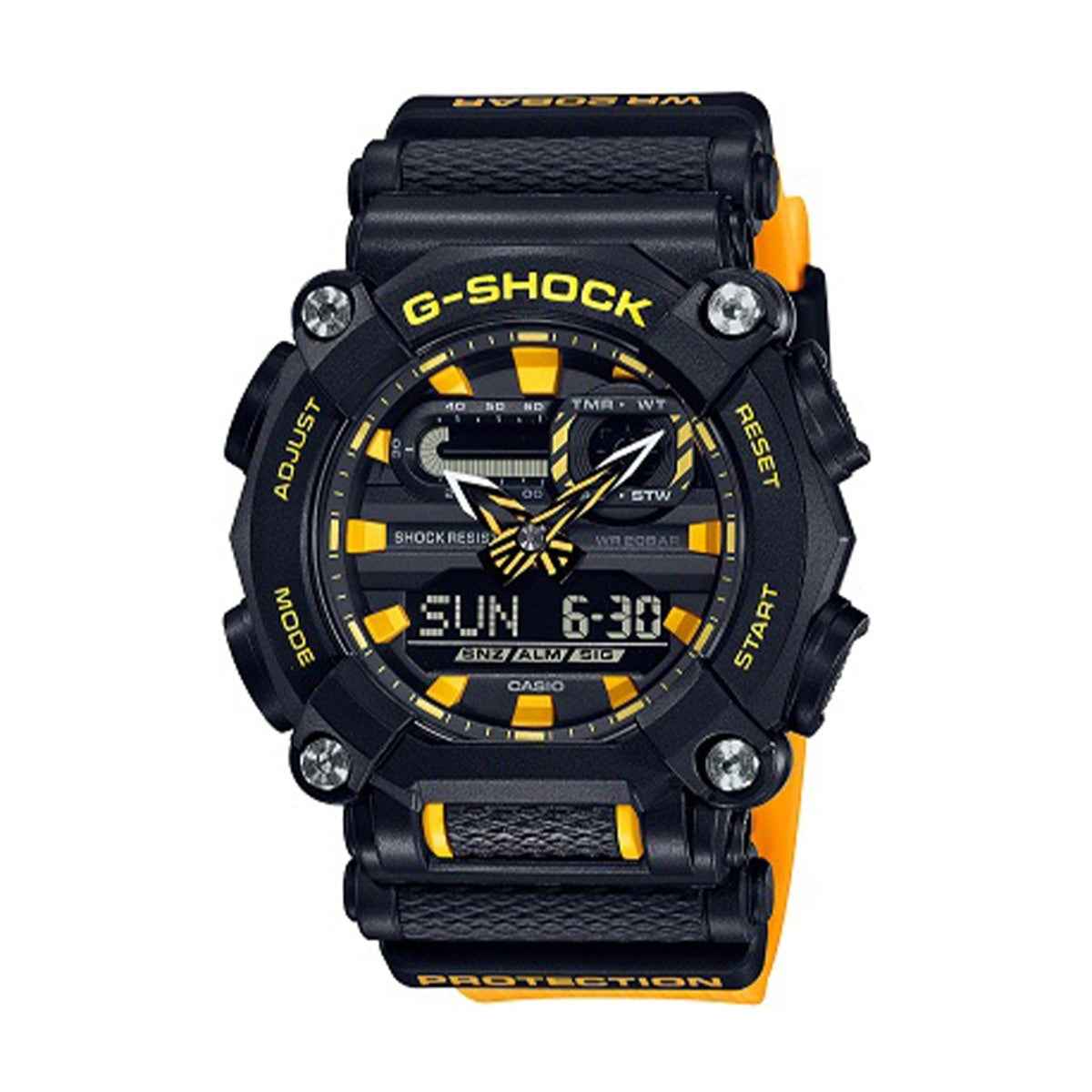 G-Shock Men's Yellow and Black Watch