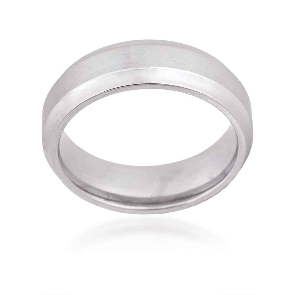 Men's Cobalt Wedding Band