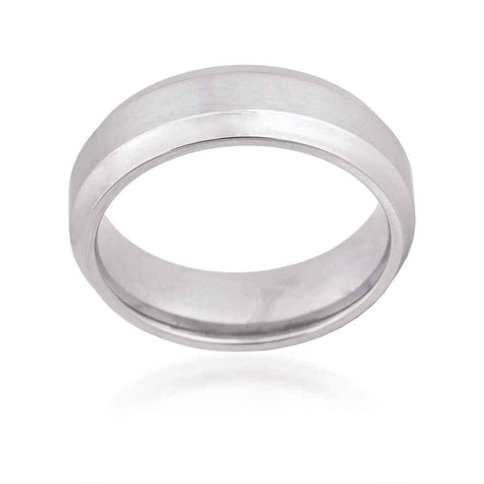 Men's Cobalt Wedding Band