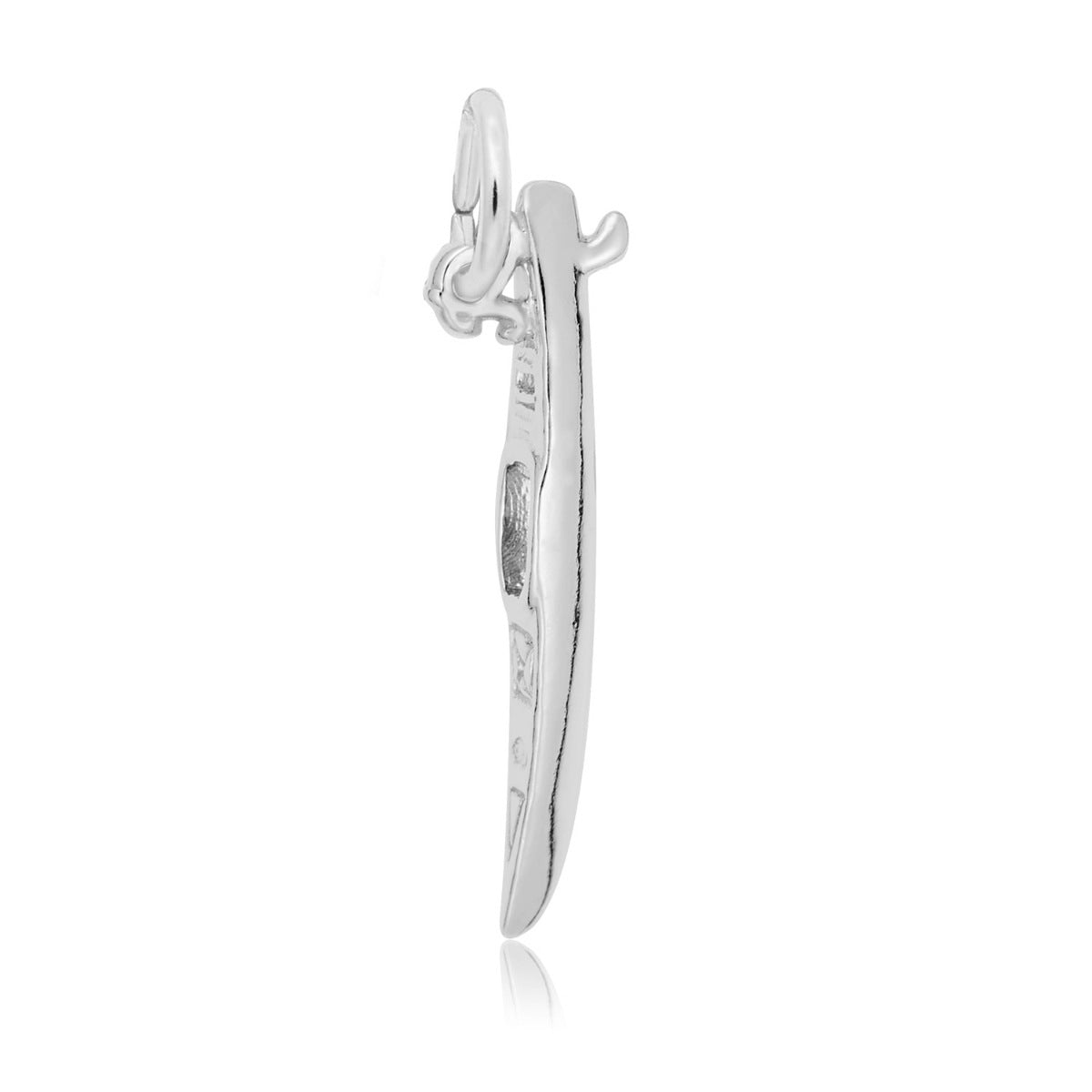 Kayak Charm in Sterling Silver