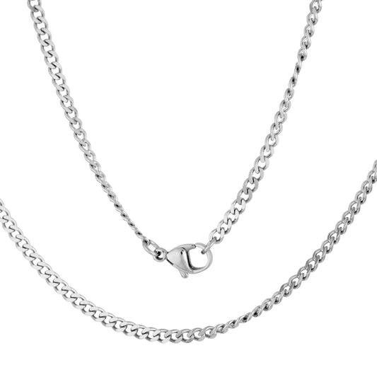 24-inch Chain in Stainless Steel