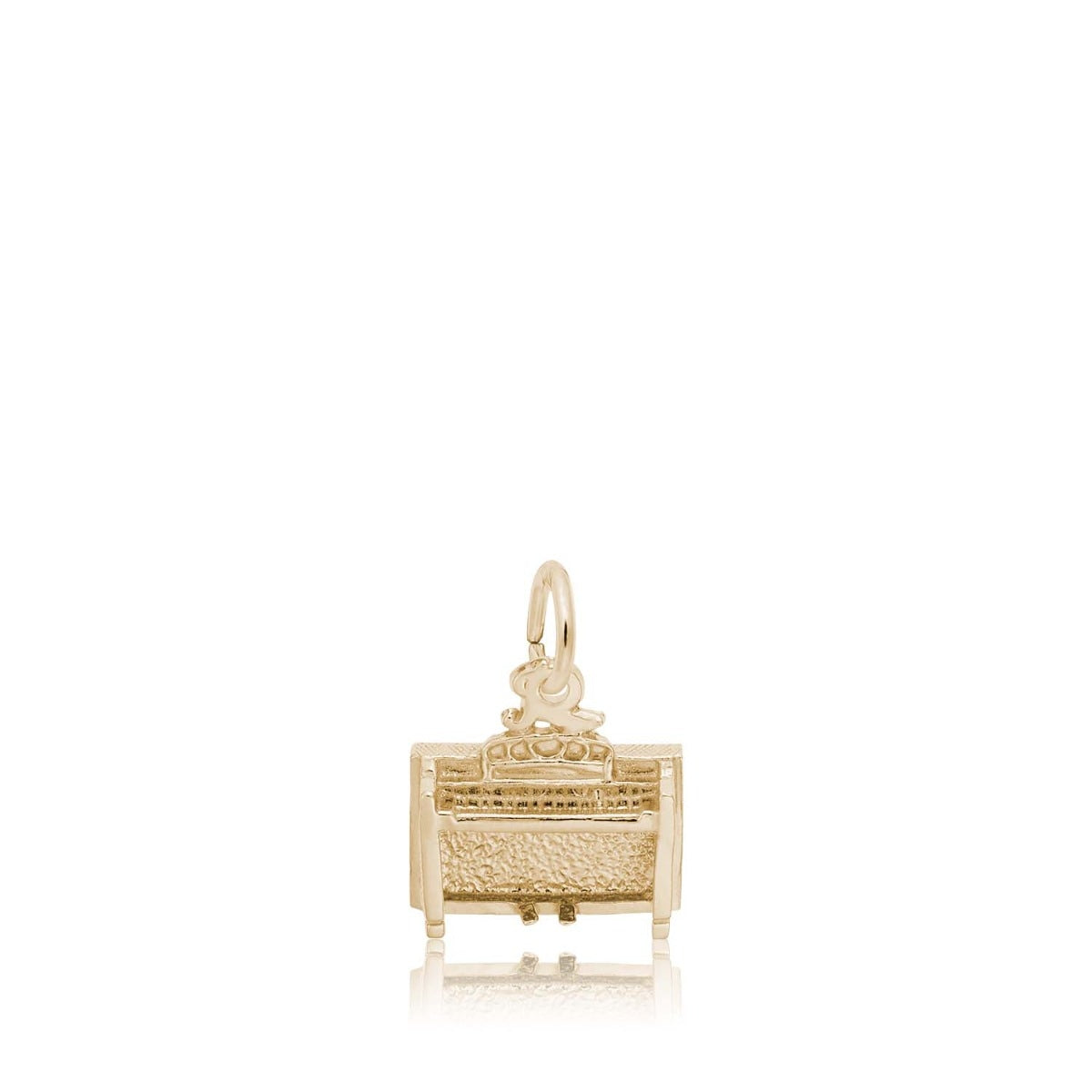 Spinet Charm in 14K Yellow Gold