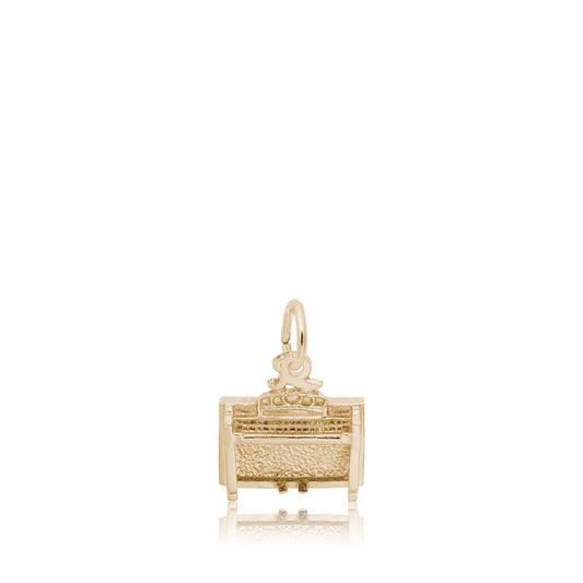 Spinet Charm in 14K Yellow Gold