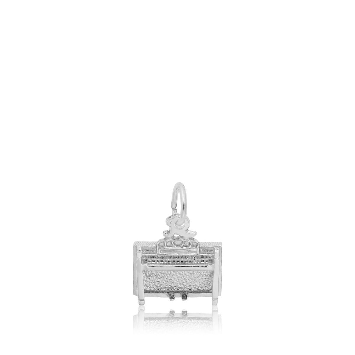 Spinet Charm in Sterling Silver