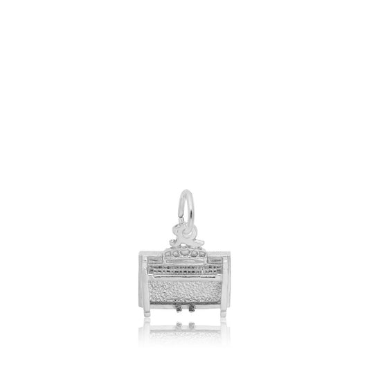 Spinet Charm in Sterling Silver