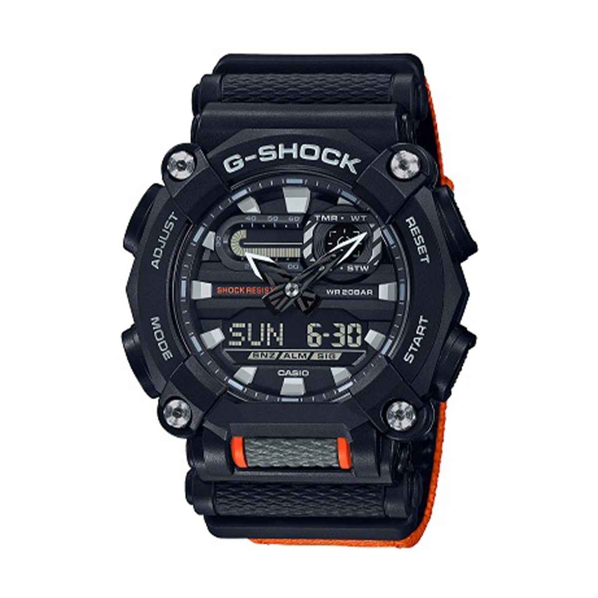 G-Shock Men's Orange and Black Watch