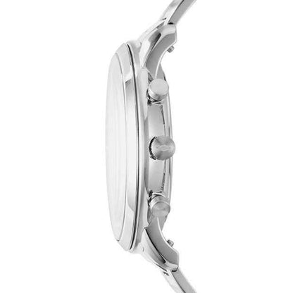Fossil Mens' Neutra Chronograph Stainless Steel Watch front view