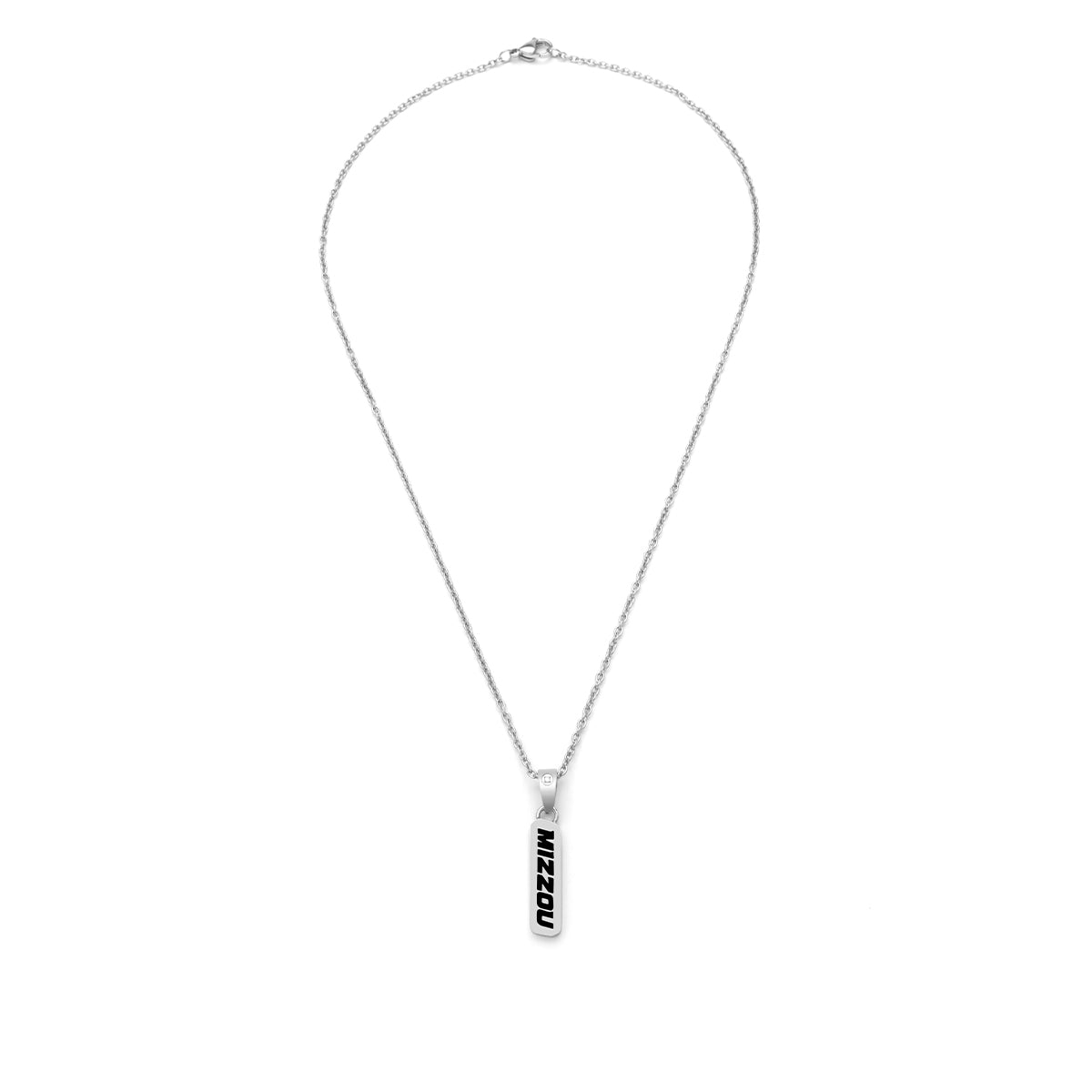 diamond accent mizzou pendant alt