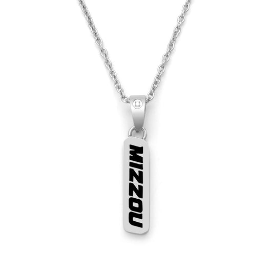 diamond accent mizzou pendant