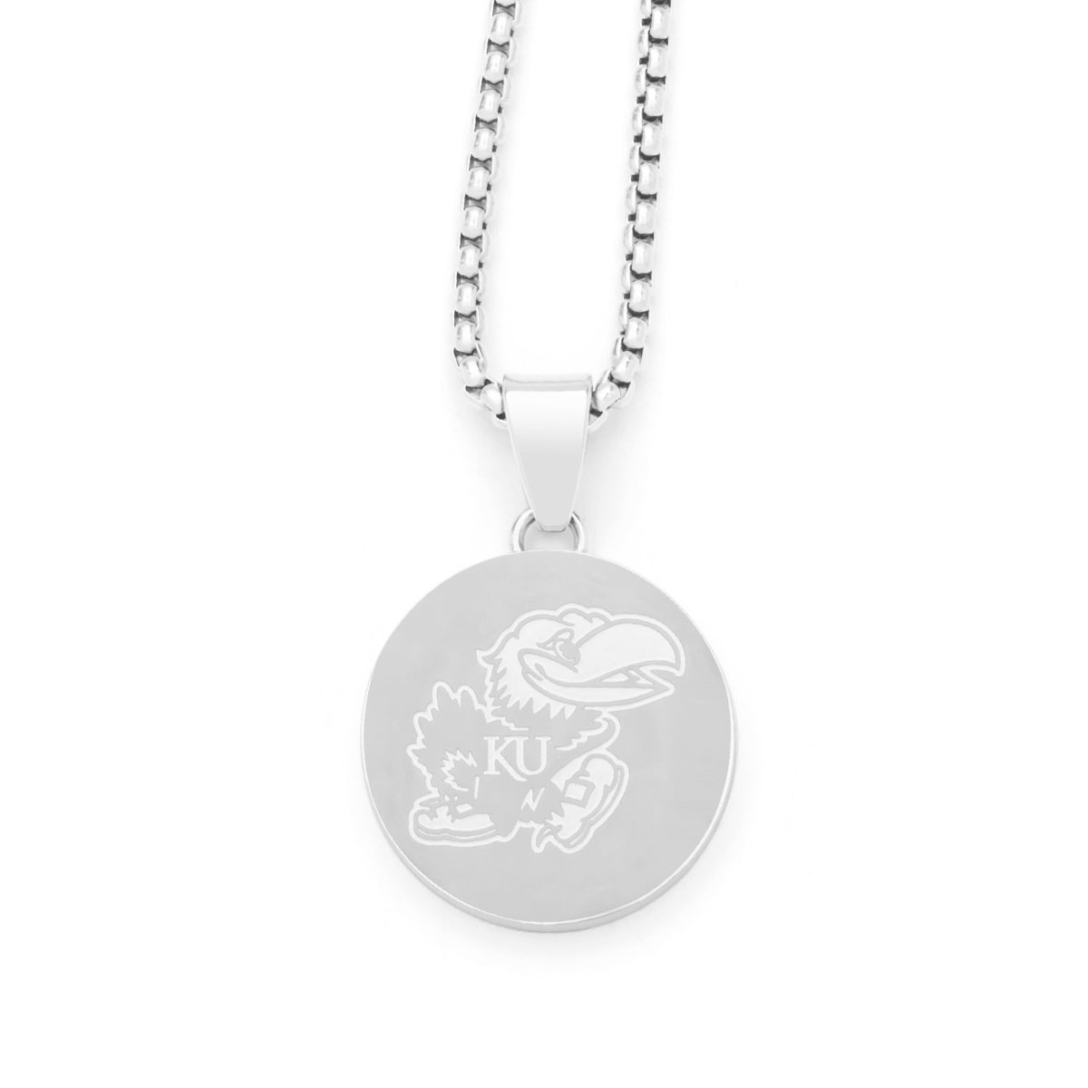 Kansas mascot men's pendant