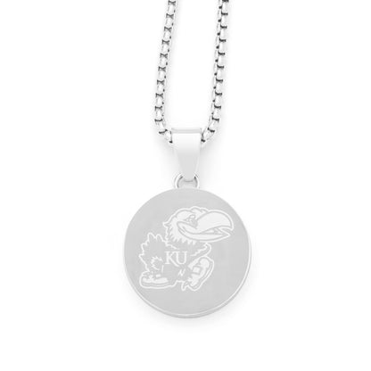 Kansas mascot men's pendant