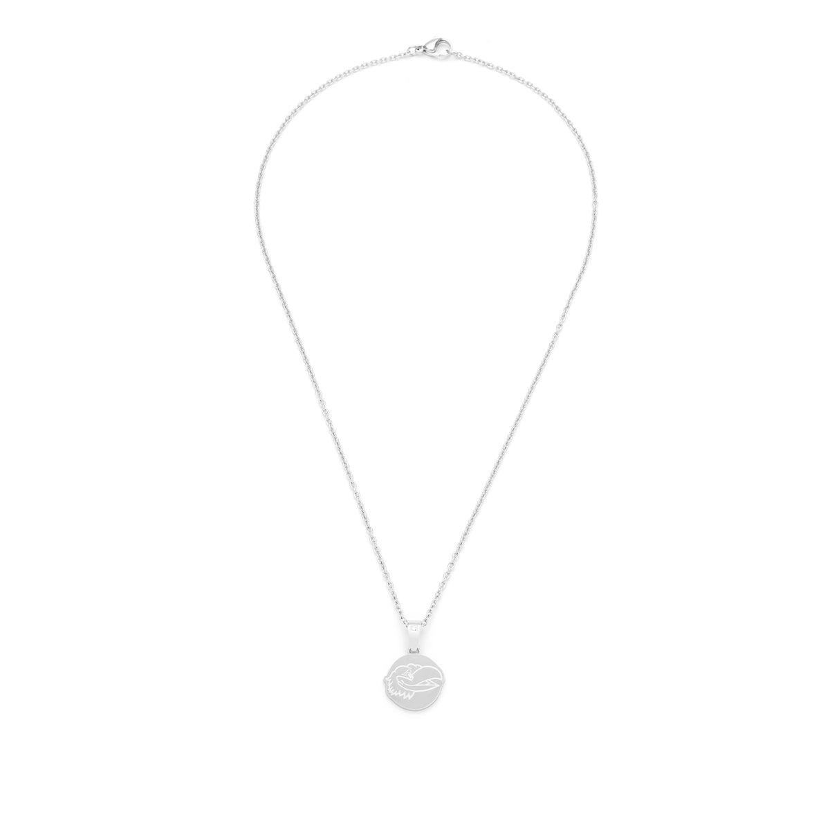 Kansas mascot pendant alt