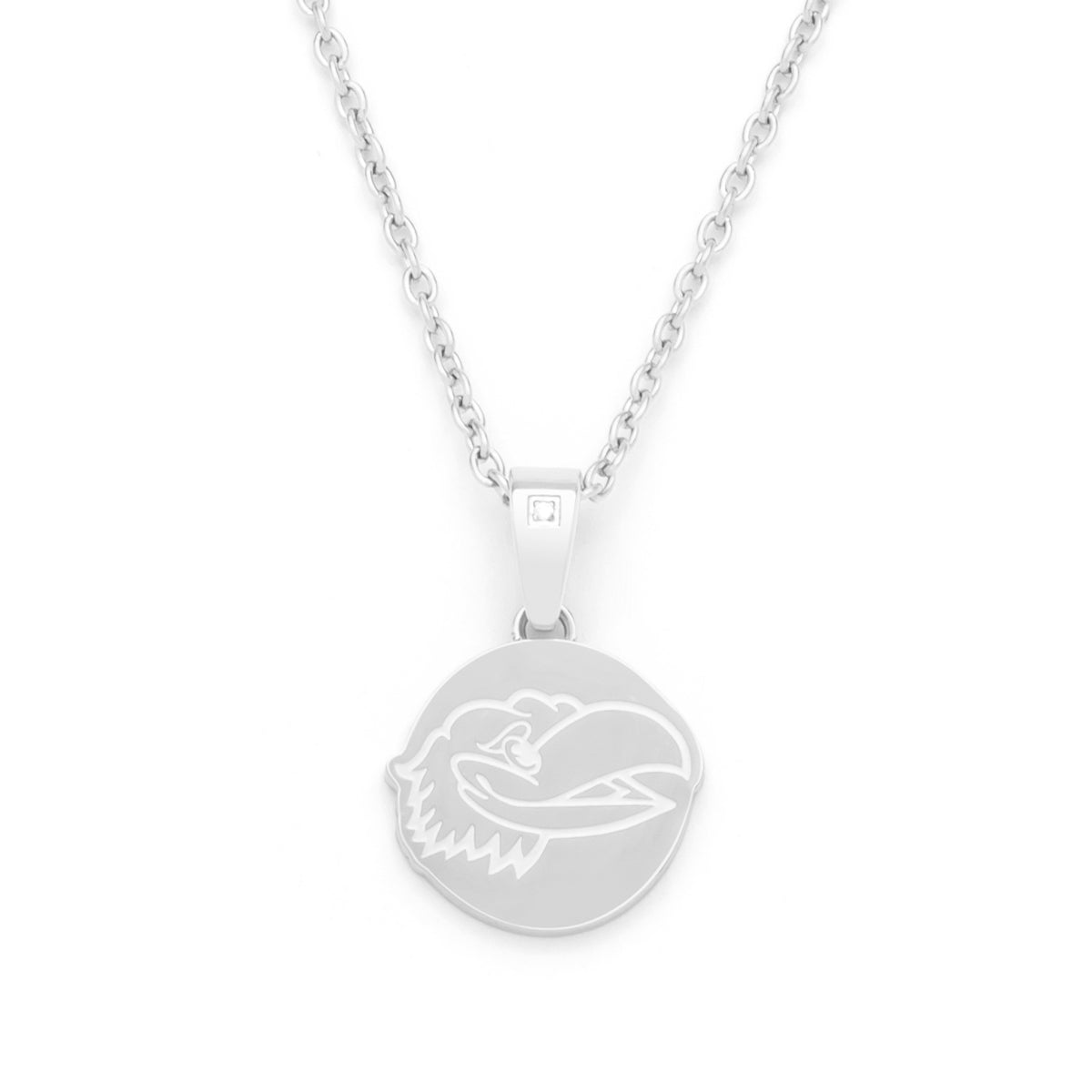 Kansas mascot pendant