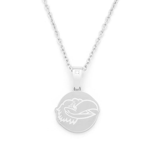 Kansas mascot pendant