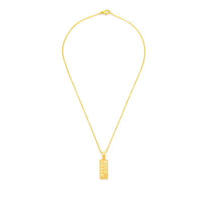diamond accent rock chalk gold pendant alt