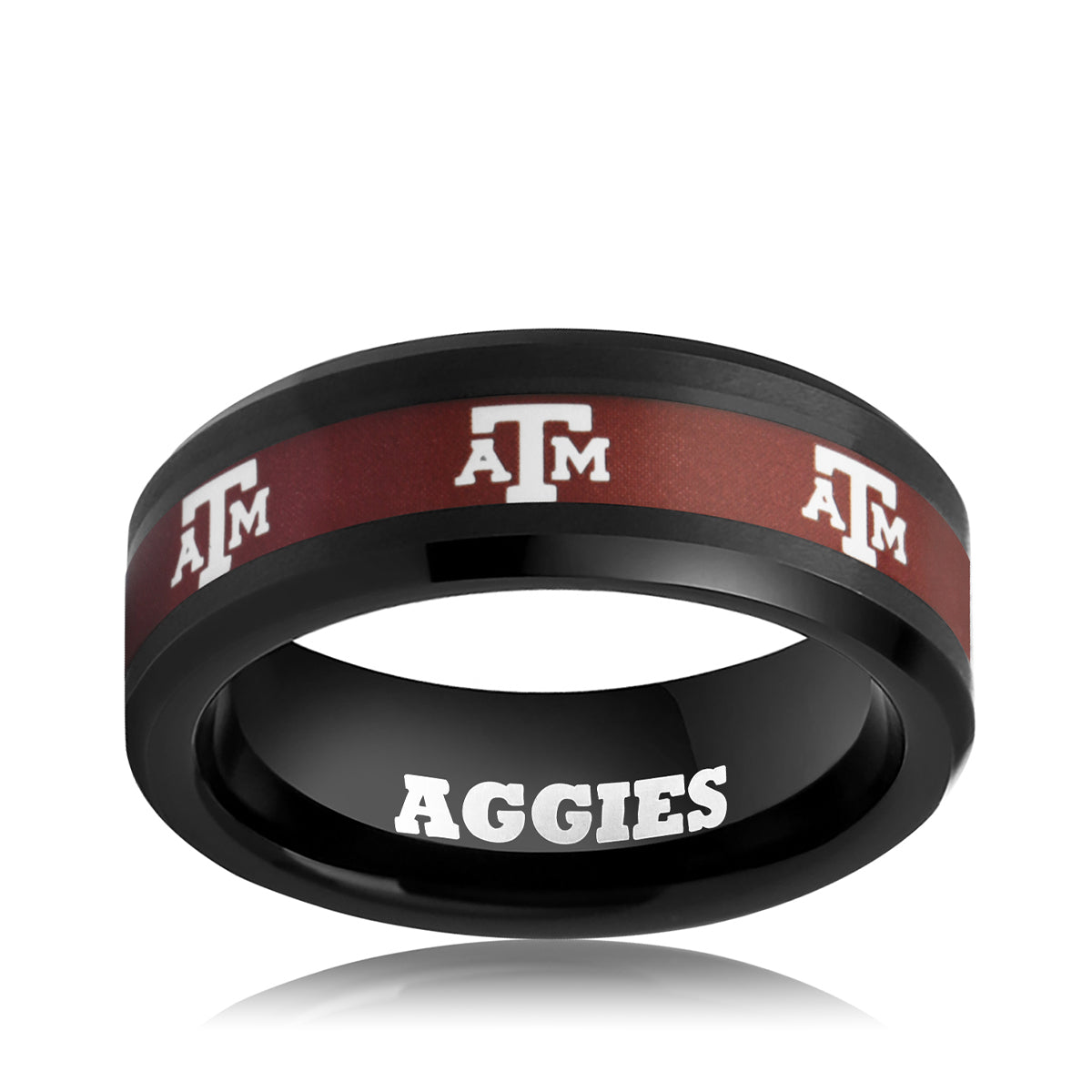 red Texas aggies ring
