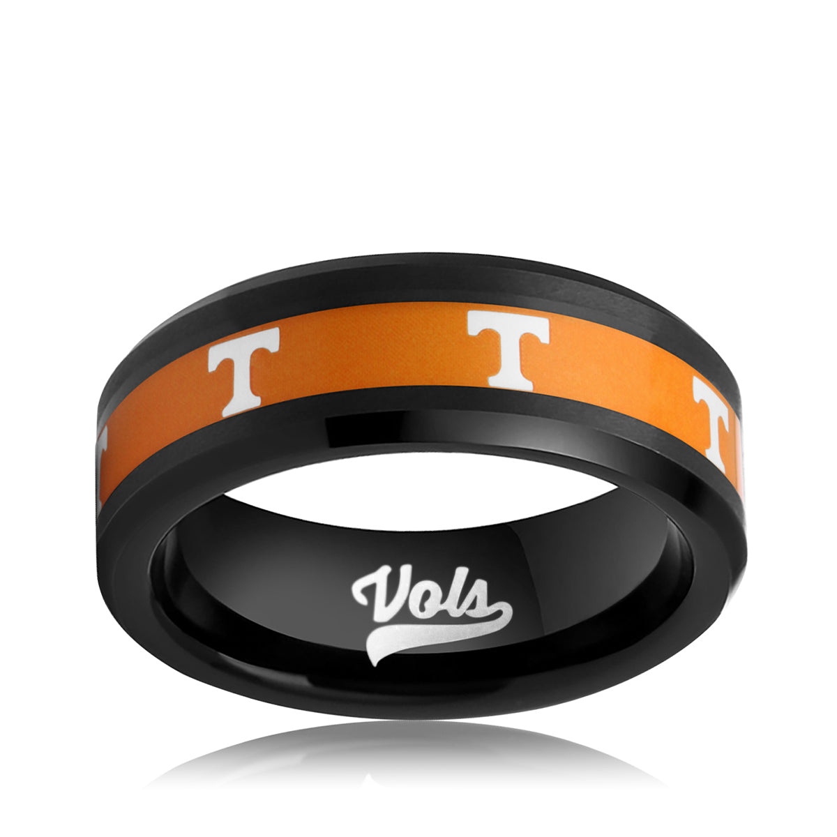 orange Tennessee vols ring