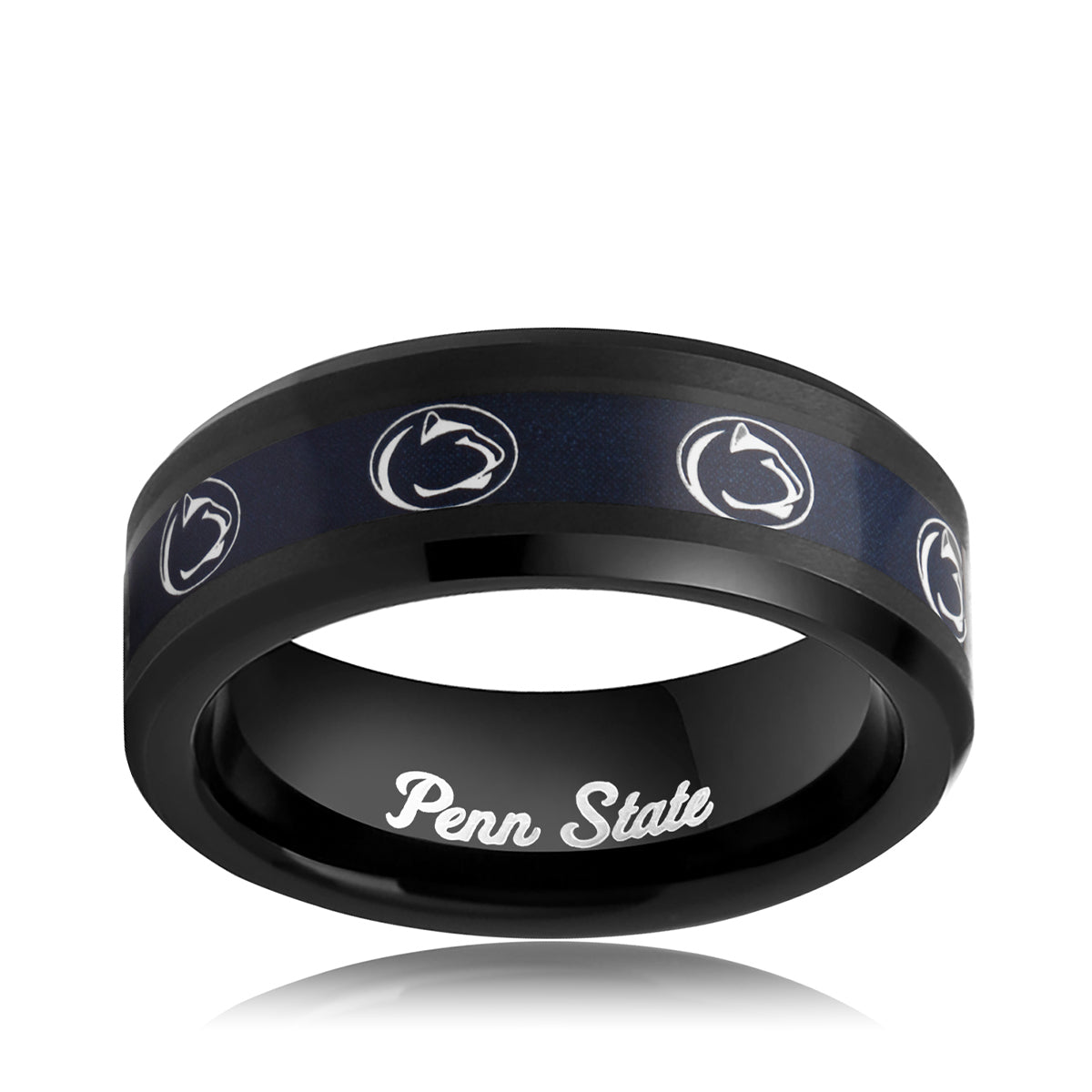 navy Penn state ring