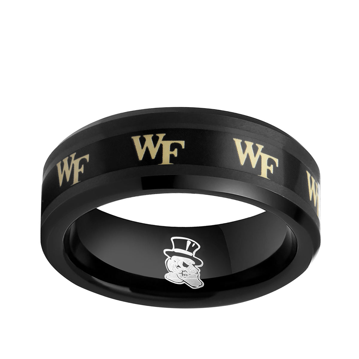 black wake forest ring