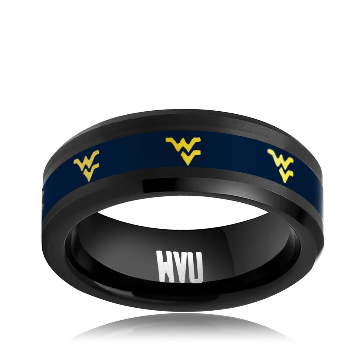 navy West Virginia ring