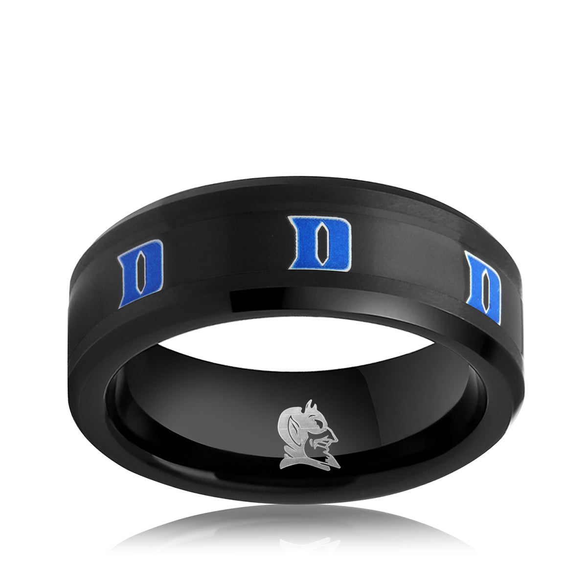 black blue devils ring