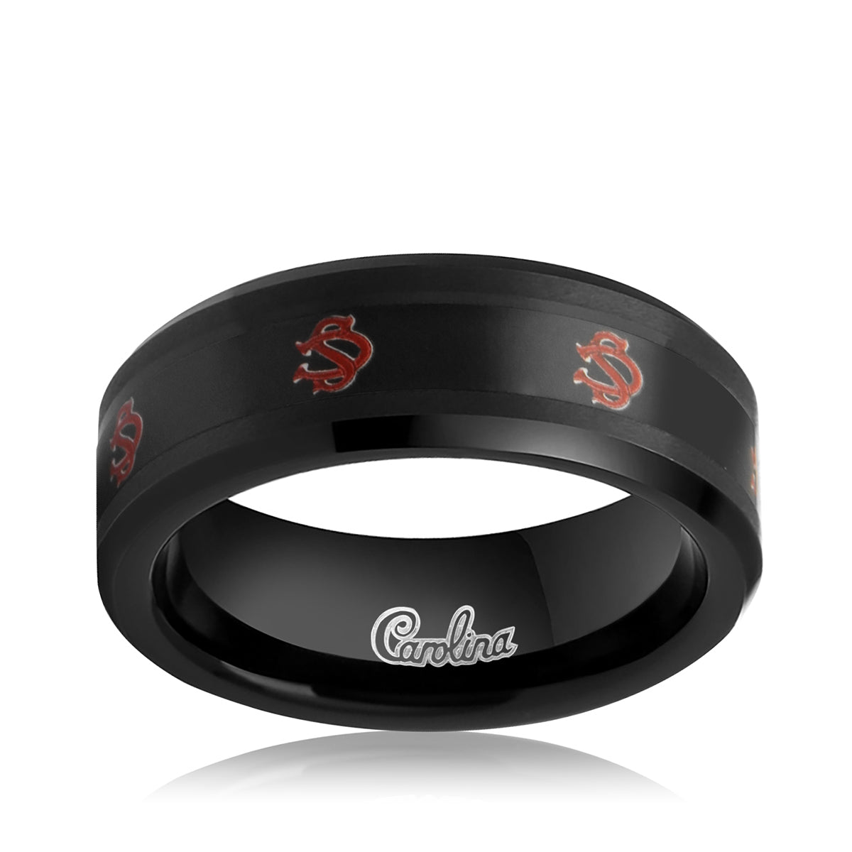 black university of South Carolina ring