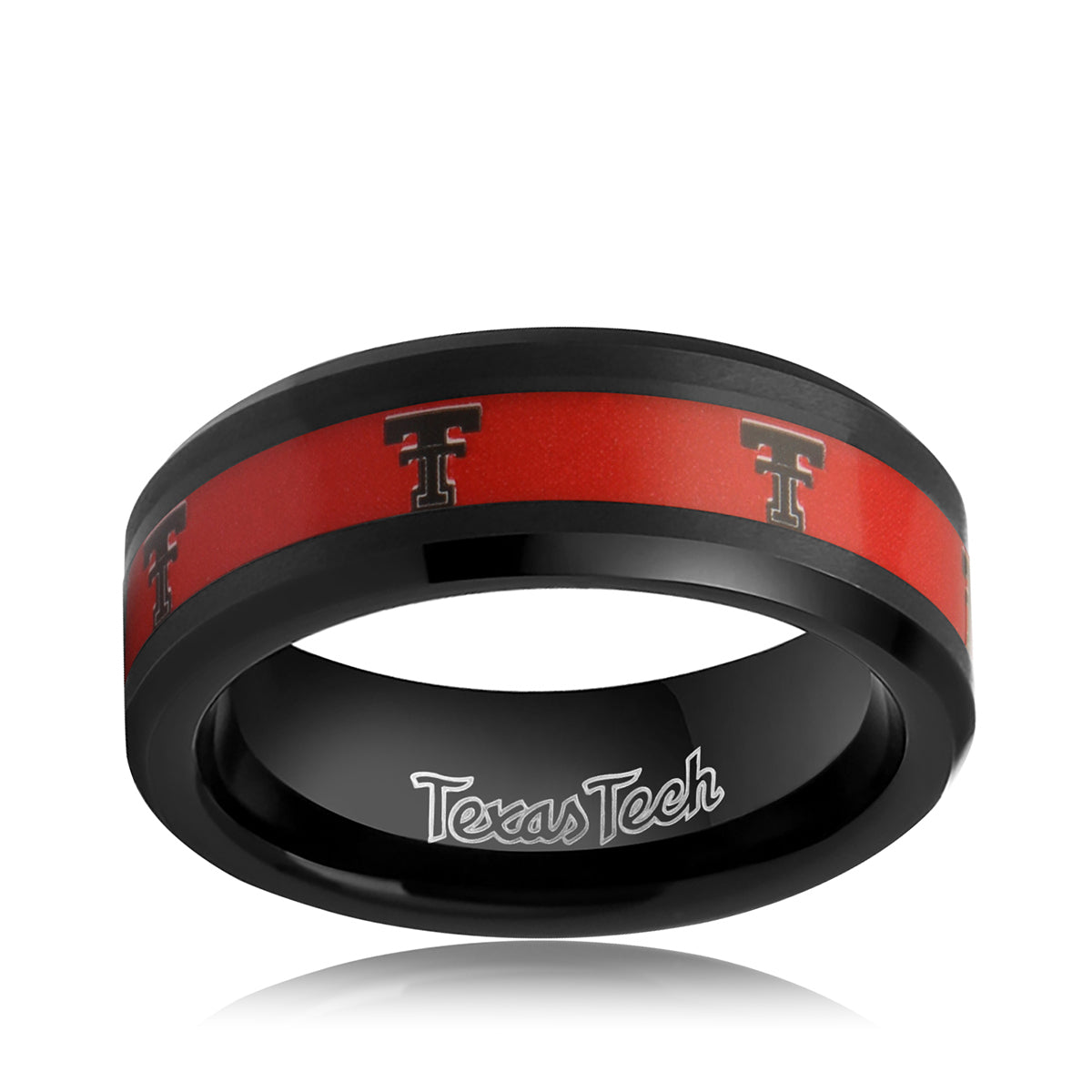 red Texas raiders ring