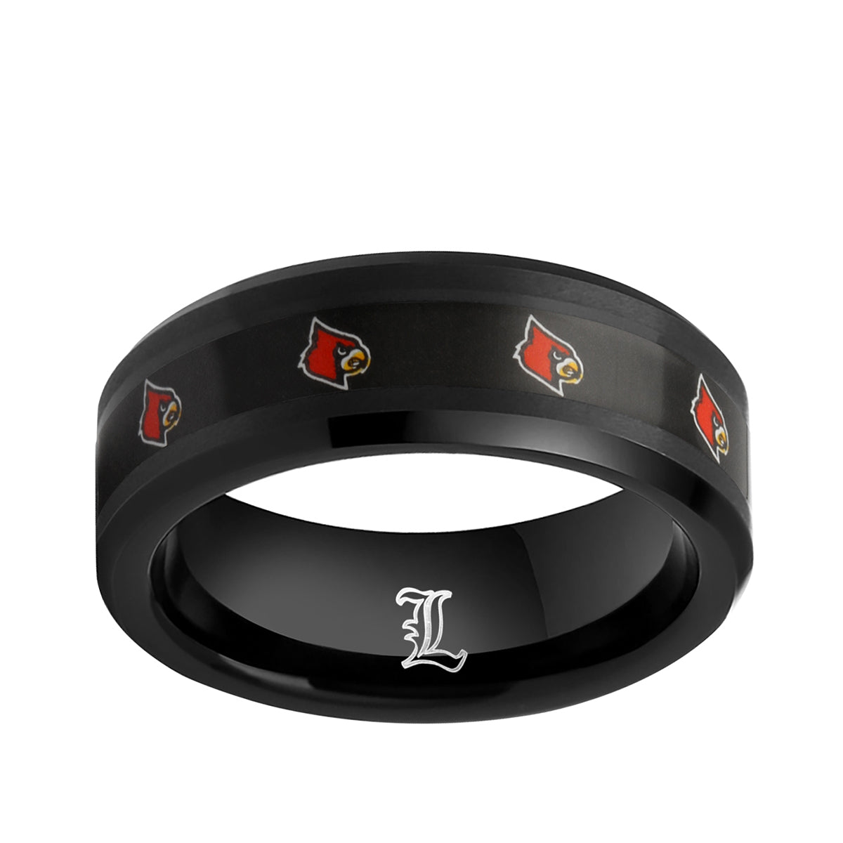 black Louisville ring