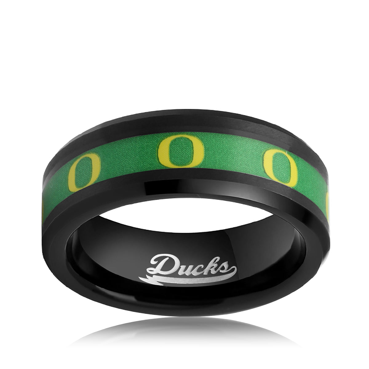green Oregon ducks ring