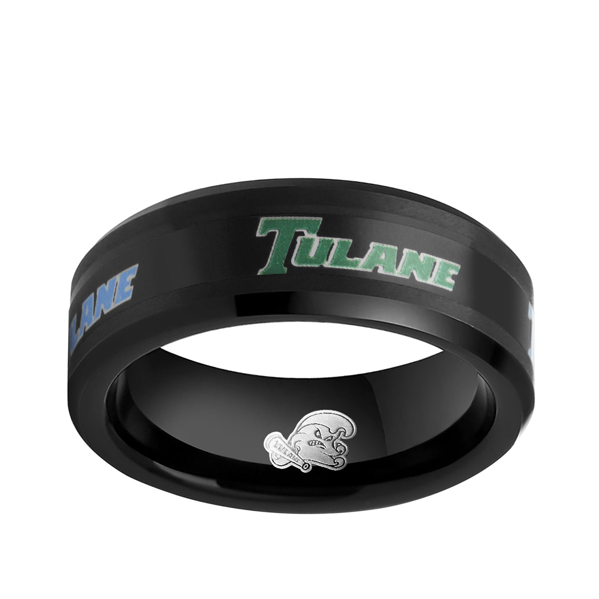 green Tulane university ring
